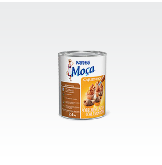 Cajuzinho Moça 2,4kg
